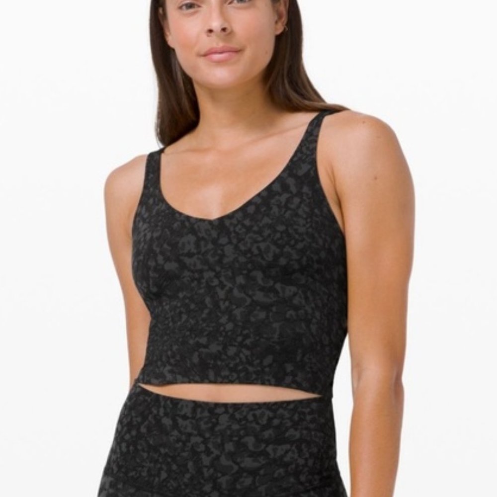 SOLD NWT Lulu Align Tank Wild Thing Camo Sz8 - Picture 1 of 7